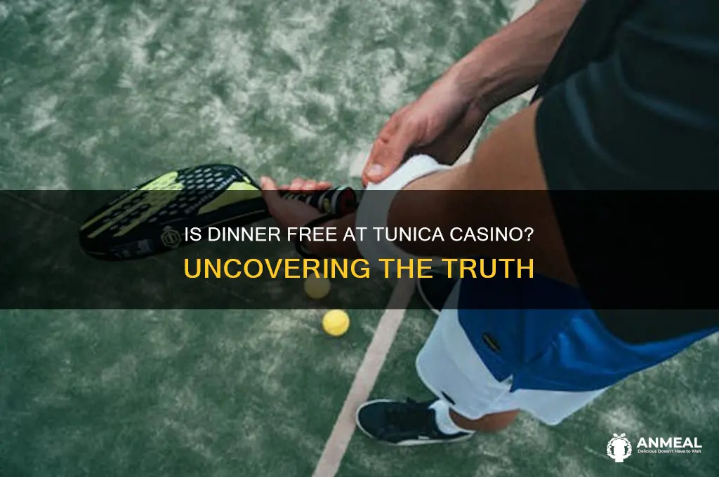 is dinner free at tunica cassino