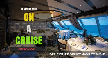 Is Dinner Free on a Cruise? Unraveling Cruise Dining Costs