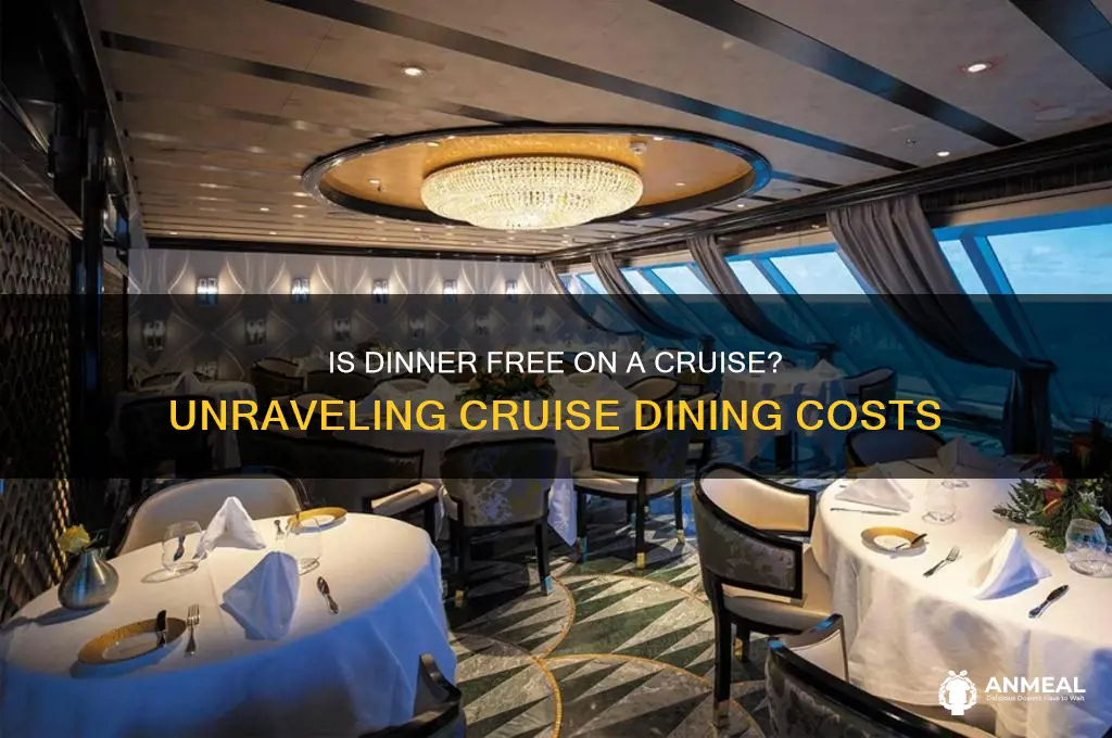 is dinner free on a cruise