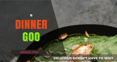 Is Dinner Goo? Exploring the Science Behind Food Texture