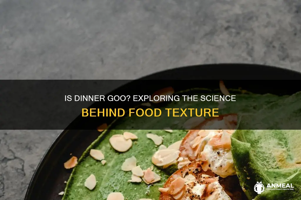 is dinner goo