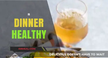 Is Your Dinner Healthy? Exploring Nutritional Choices and Meal Habits