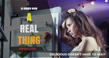 Is Dinner Hour Real? Exploring the Myth of a Fixed Mealtime