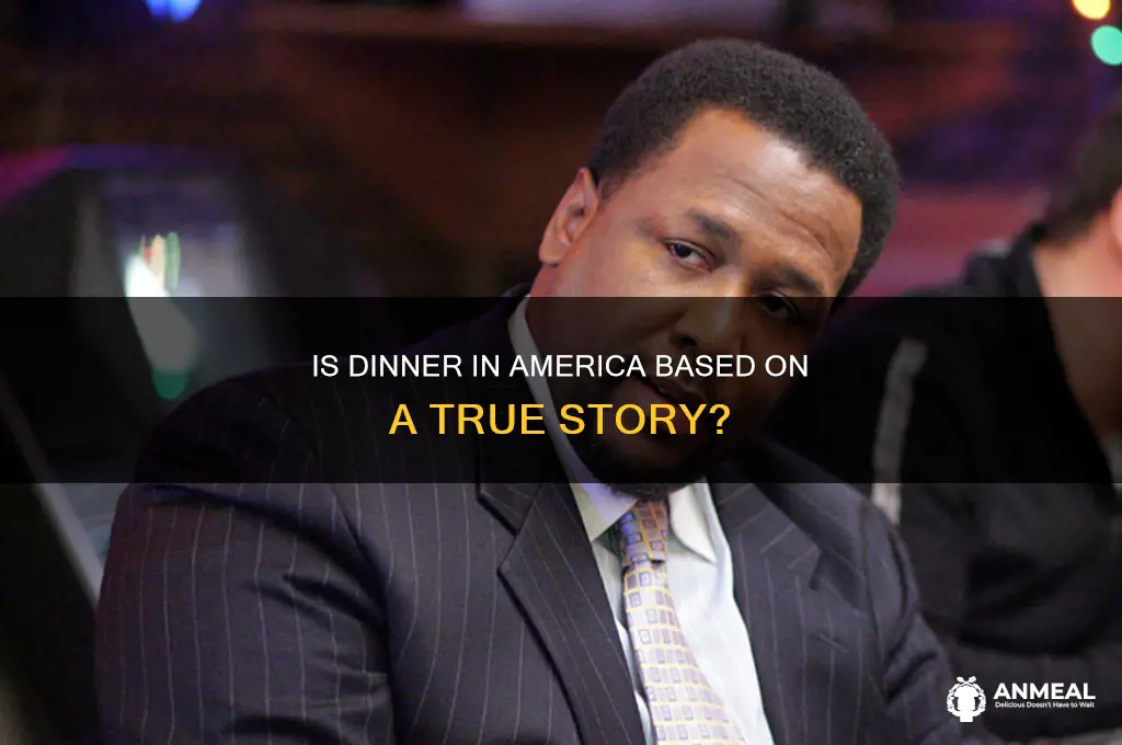 is dinner in america based on a true story