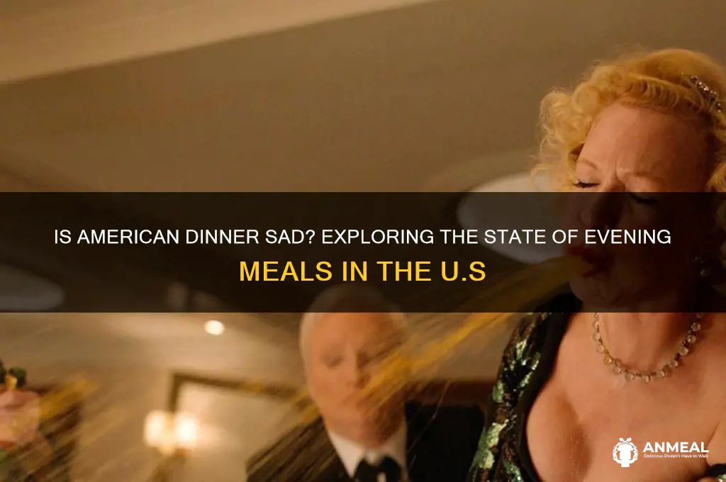 is dinner in america sad