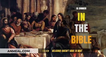 Biblical Insights: Exploring Dinner's Role in Scripture and Tradition