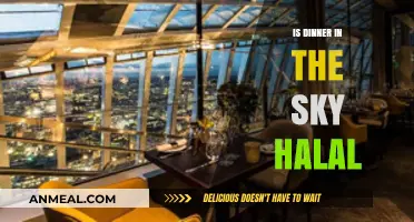 Is Dinner in the Sky Halal? Exploring Culinary Compliance in the Clouds