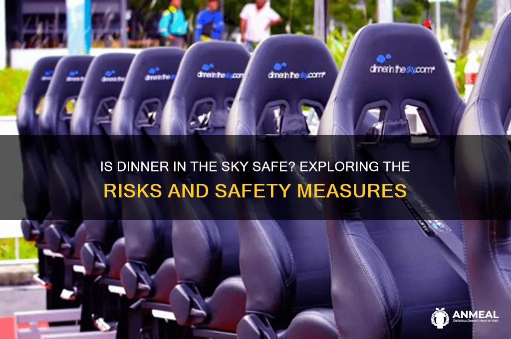 is dinner in the sky safe