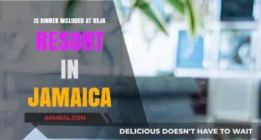 Does Deja Resort Jamaica Include Dinner in Your Stay?