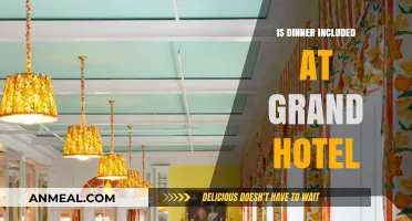 Is Dinner Included at Grand Hotel? Your Meal Plan"Is Dinner Included at Grand Hotel? Your Meal Plan Guide