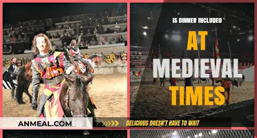 Medieval Times Experience: Does Your Ticket Include Dinner?