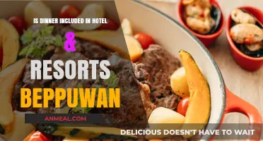 Dinner Options at Beppuwan Hotels & Resorts: What's Included?