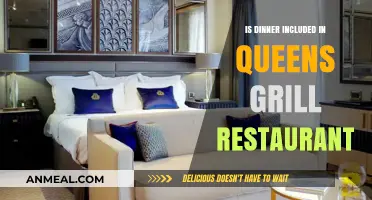 Does Cunard's Queen's Grill Restaurant Include Dinner in the Fare?