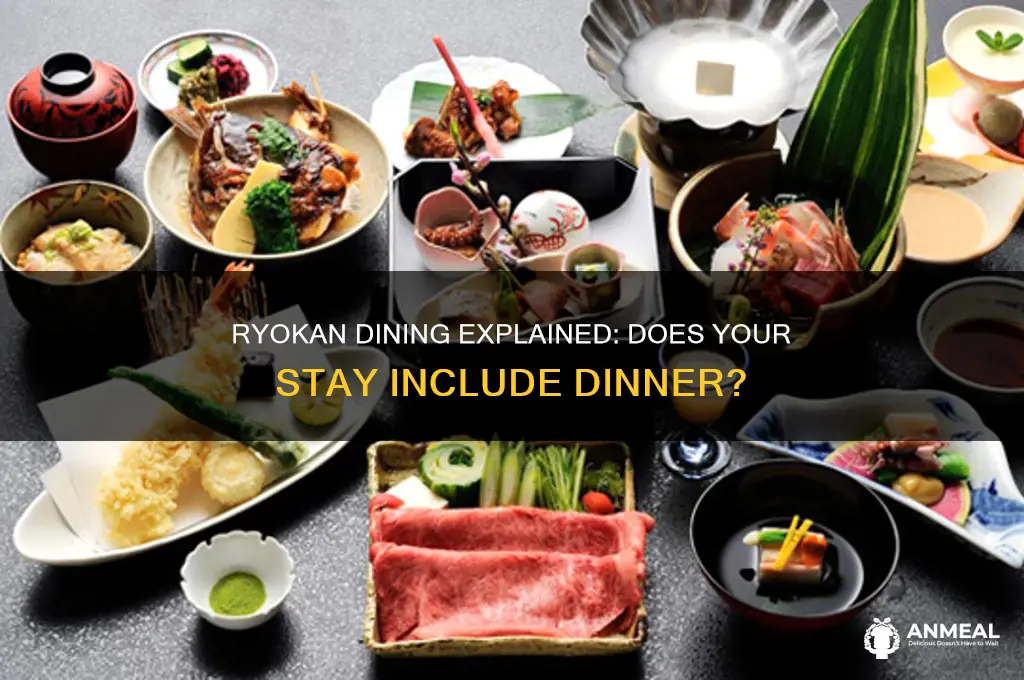 is dinner included in ryokan