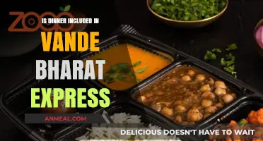 Vande Bharat Express: Does Your Ticket Include Dinner Onboard?
