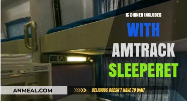 Does Amtrak Sleeper Car Fare Include Dinner? What to Expect