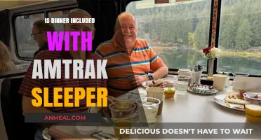 Amtrak Sleeper Car Perks: Does Your Ticket Cover Dinner?