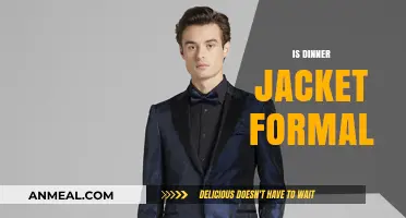 Is a Dinner Jacket Formal? Decoding Evening Wear Etiquette