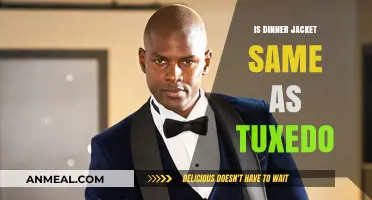 Dinner Jacket vs. Tuxedo: Unraveling the Formal Wear Mystery
