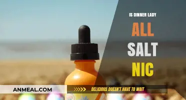 Is Dinner Lady Vape Juice Only Available in Salt Nic?
