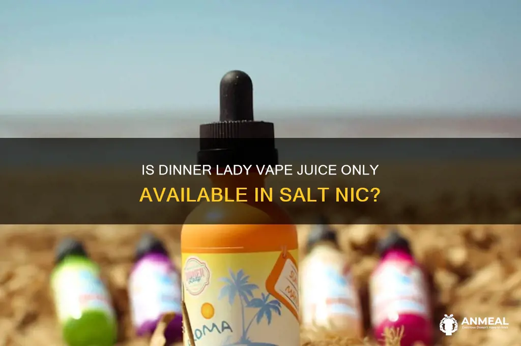 is dinner lady all salt nic