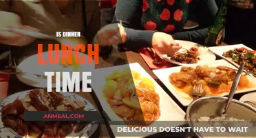 Is Dinner the New Lunch? Debunking Meal Time Myths
