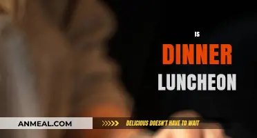Is Dinner the Same as Luncheon? Exploring Meal Definitions and Traditions
