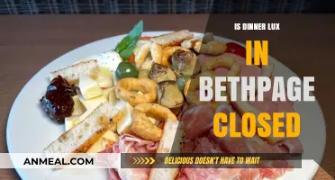 Is Dinner Lux in Bethpage Closed? Latest Updates and Status