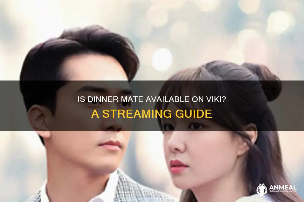 is dinner mate on viki