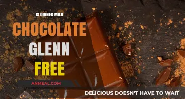 Is Dinner Milk Chocolate Gluten-Free? A Sweet and Safe Guide