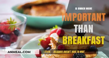 Dinner vs. Breakfast: Which Meal Truly Fuels Your Day Better?