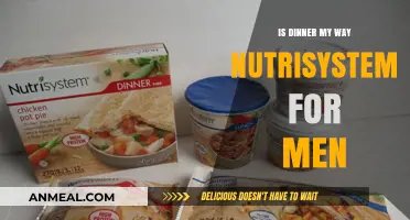 Nutrisystem for Men: Is Dinner My Way Worth It?