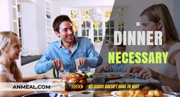 Is Dinner Necessary? Rethinking Evening Meals for Modern Lifestyles