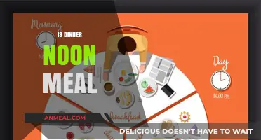 Is Dinner at Noon? Debunking the Midday Meal Confusion
