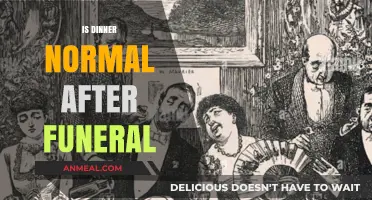 Is Dinner Normal After a Funeral? Exploring Post-Funeral Traditions