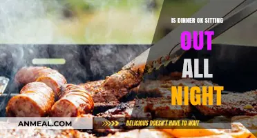 Is Dinner Safe After Overnight: Food Safety Tips and Risks