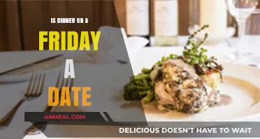 Is Friday Dinner a Date? Decoding the Ambiguity of Casual Plans