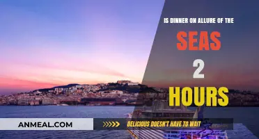 Dining Duration on Allure of the Seas: Is Dinner 2 Hours?