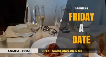Is Friday Dinner a Date or Just a Casual Hangout?