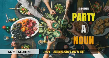 Is 'Dinner Party' a Noun? Exploring Grammar and Social Gatherings