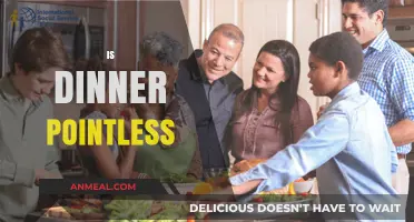 Is Dinner Pointless? Rethinking Evening Meals and Their Purpose