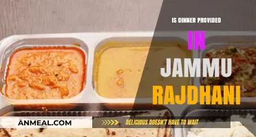 Jammu Rajdhani Express: Does It Include Dinner for Passengers?