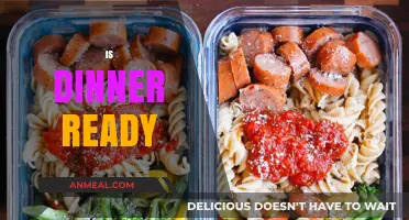 Is Dinner Ready? Mastering Meal Prep for Stress-Free Evenings