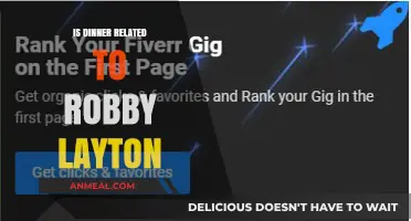 Is Dinner Connected to Robby Layton? Exploring the Unexpected Link