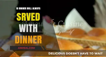 Are Dinner Rolls a Dinner Staple or Just a Side Dish?