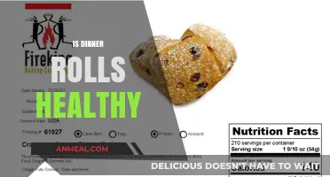 Are Dinner Rolls a Healthy Choice? Nutrition Facts and Tips