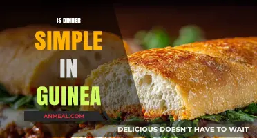 Exploring Guinea's Dinner Simplicity: Traditional Flavors and Easy Meals
