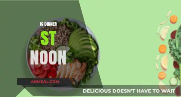 Is Dinner at Noon? Debunking Meal Timing Myths and Facts