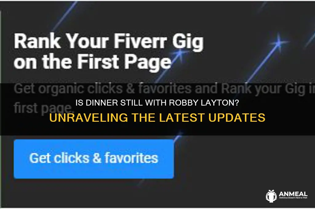 is dinner still with robby layton