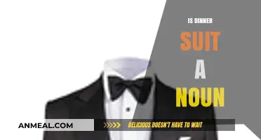 Is Dinner Suit a Noun? Unraveling the Formal Wear Terminology